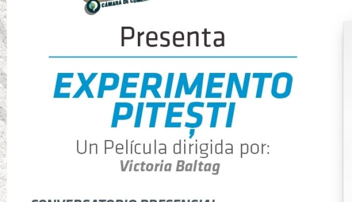 No se pierda la película y el conversatorio de  ’El experimento Pitești’
