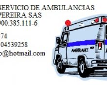 SAP SERVICIO DE AMBULANCIAS PEREIRA S.A.S.