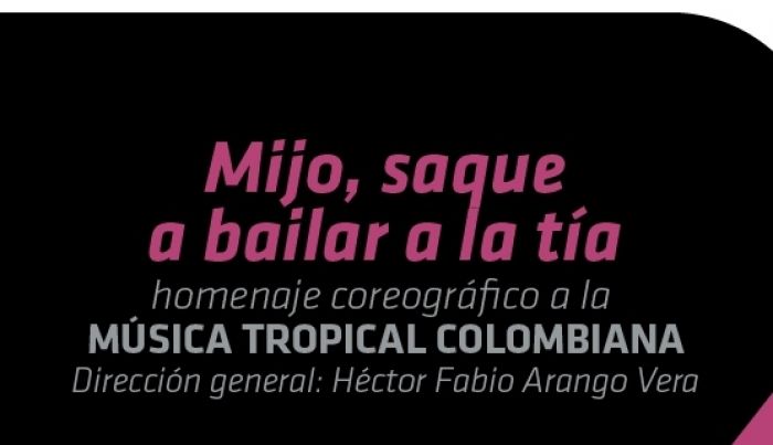  Se prendió diciembre, con el homenaje coreográfico a la música tropical colombiana 