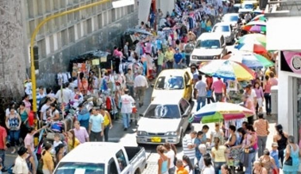 LLEGÓ DICIEMBRE AL CENTRO DE PEREIRA