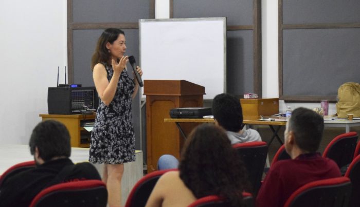 Conferencia 'Uso de las tecnologías en todas las etapas' en el Liceo Francés 