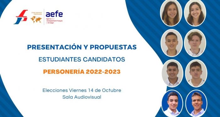 Candidatos a Personería 