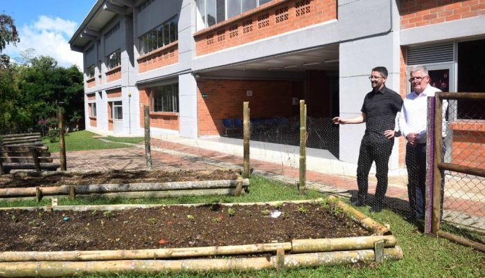 Huerta Pedagógica en Secundaria