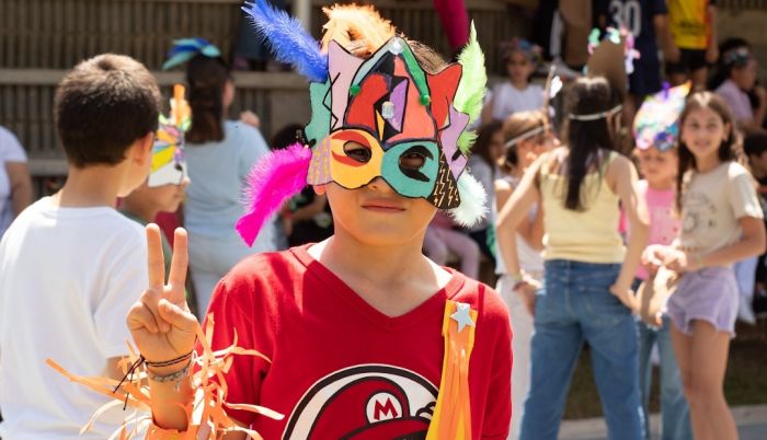 Carnaval de máscaras - Primaria