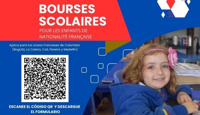 Becas escolares para niños de nacionalidad francesa.