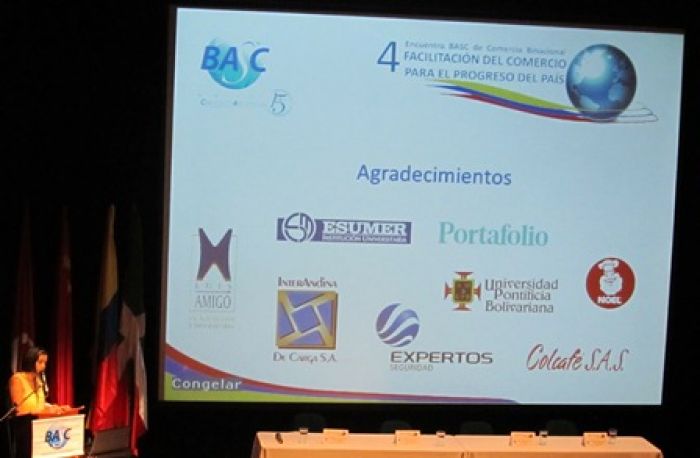 ICSA participó en el 4o Encuentro BASC de Comercio Binacional