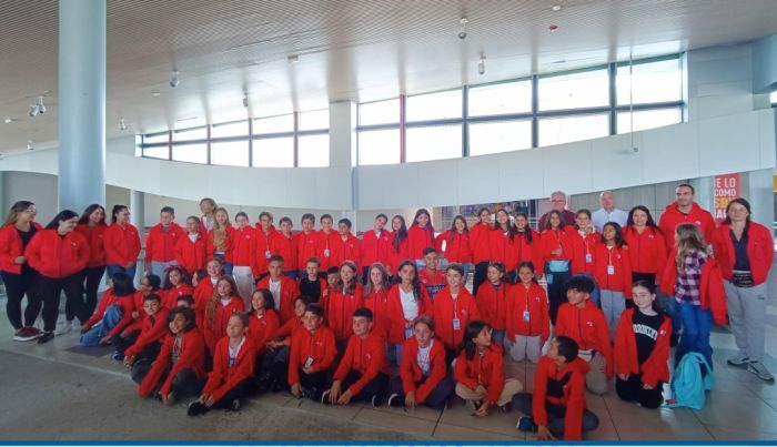 Inició la aventura de Francia para los estudiantes de grado cuarto del Liceo Francés