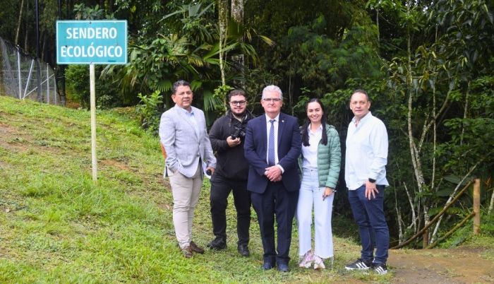Visita del departamento de turismo de Risaralda 