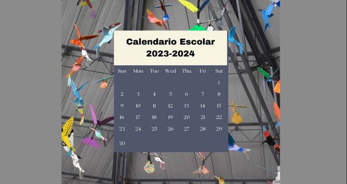 Calendario Escolar 2023-2024
