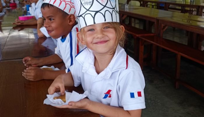 La tradición 'Galette dis rois' llegó al Liceo Francés 