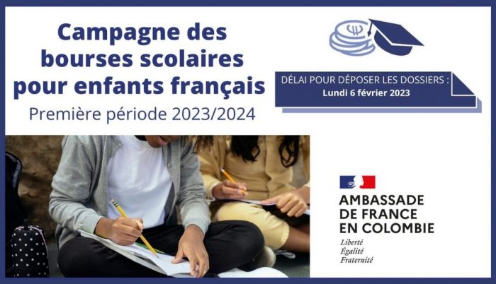 Campagne des Bourses Scolaires Enfants Français