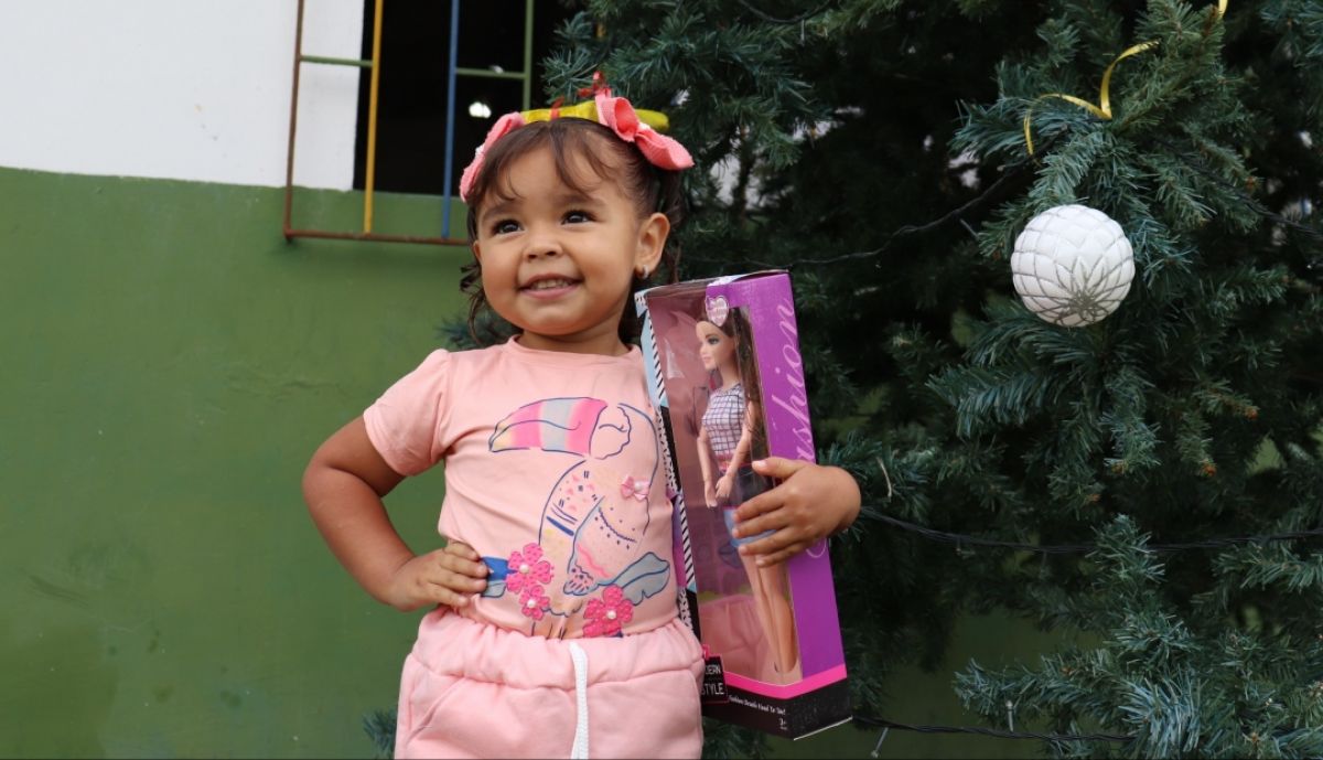 Entregamos felicidad a 1250 niños de Pereira y Cartago 