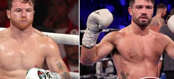 Boxeo: Canelo negocia defensa de sus títulos frente a John Ryder