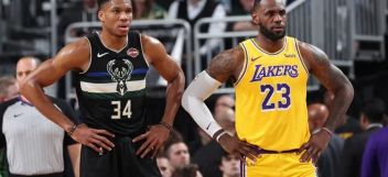 LeBron James y Giannis Antetokounmpo apuntan a ser capitanes del All-Star Game 