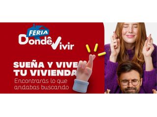 Ganchos Comerciales Feria Donde Vivir - 26, 27 y 28 de Mayo