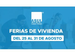 Ferias de vivienda agosto