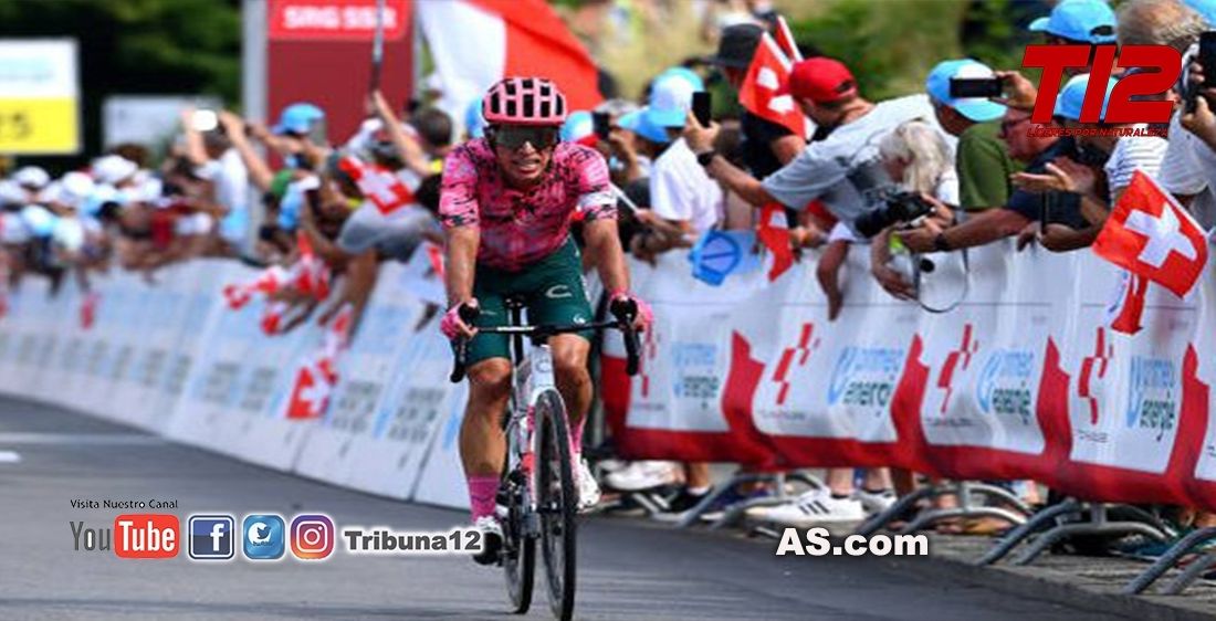 Rigoberto Urán se retira de la Vuelta a Suiza por covid-19