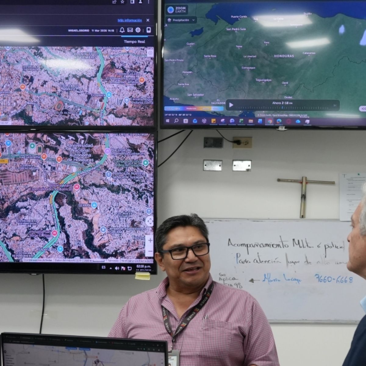 Línea de Reportes de la UTCD atiende y resuelve incidencias a nivel nacional 24 horas