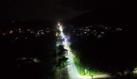 ¡La luz de la Refundación llega a Sambo Creek!
