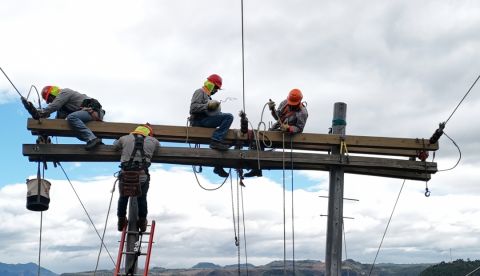UTCD fortalece el circuito eléctrico con mantenimiento en Sabana Grande y Nueva Armenia