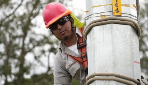 UTCD ejecuta renovaciones técnicas en Siguatepeque para fortalecer el servicio eléctrico