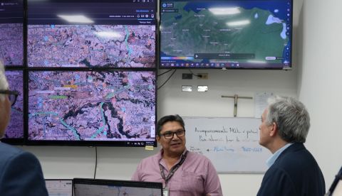 Línea de Reportes de la UTCD atiende y resuelve incidencias a nivel nacional 24 horas