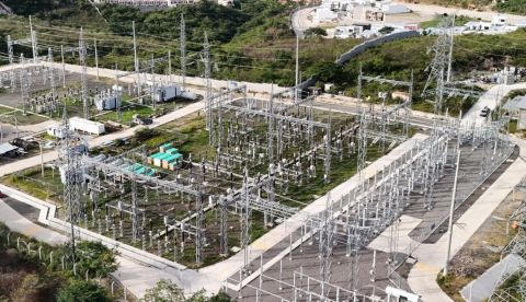 Presidenta Xiomara Castro suma otro proyecto más en energía con la ampliación de subestación Toncontín en beneficio de 3