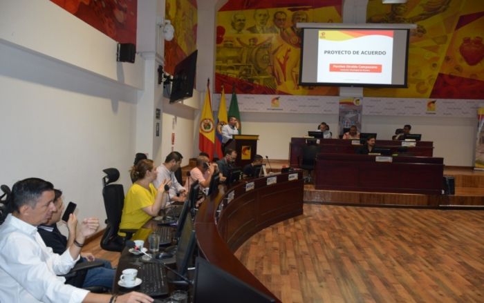 Concejo de Pereira aprobó adición presupuestal para la Contraloría