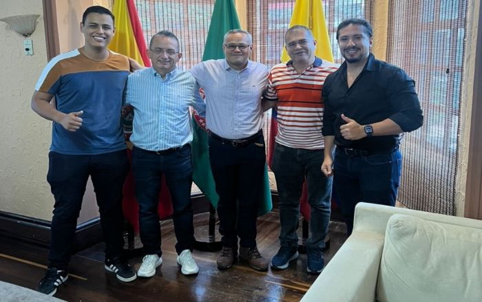 Director de FENACON visitó el Concejo de Pereira