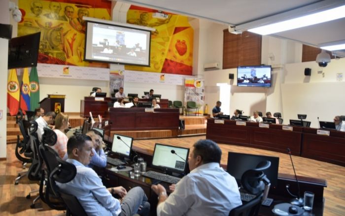 Concejo de Pereira inició sesiones extraordinarias