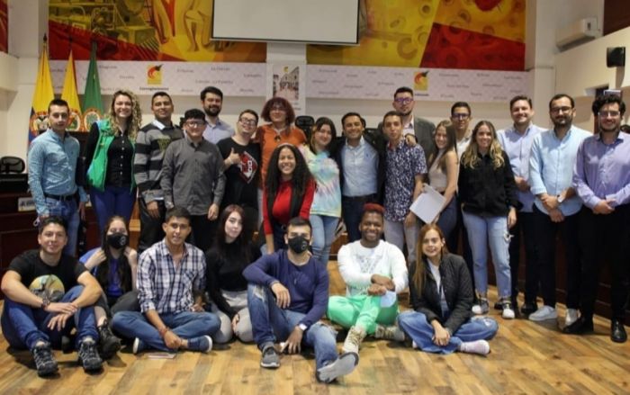 Consejo de juventudes socializó su plan de acción  ante los concejales de Pereira