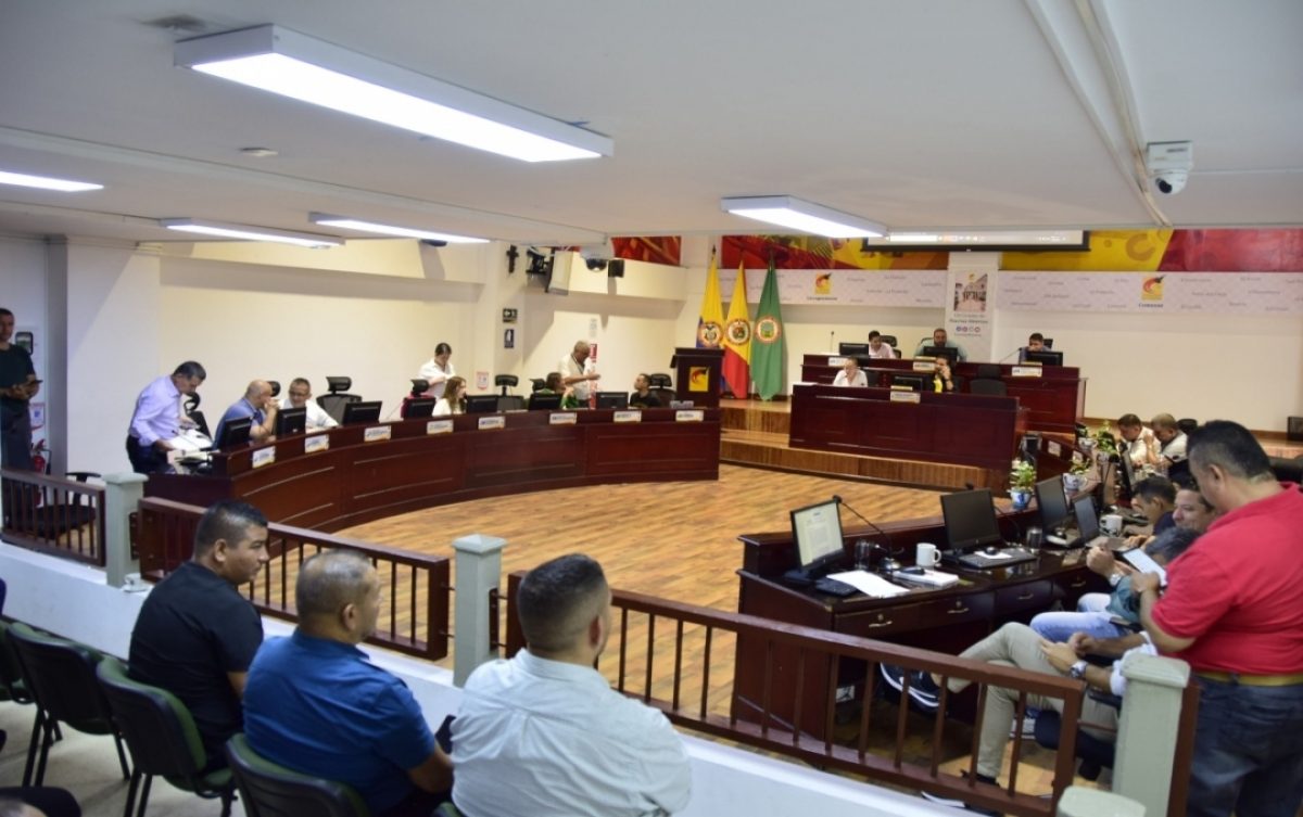 Concejo de Pereira brinda apoyo a los programas del municipio