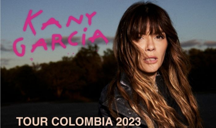 KANY GARCIA TOUR COLOMBIA 2023