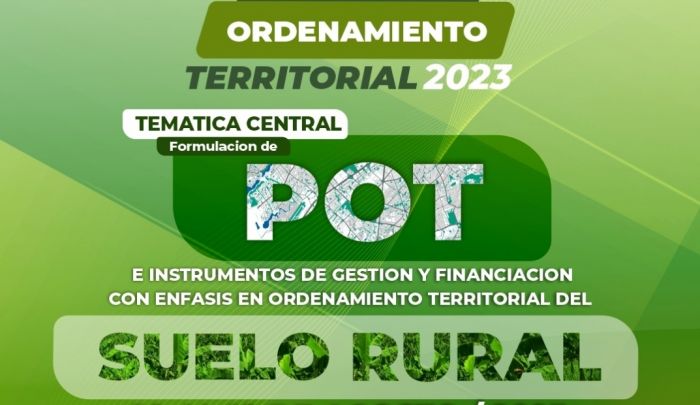 SEMANA DEL ORDENAMIENTO TERRITORIAL 2023