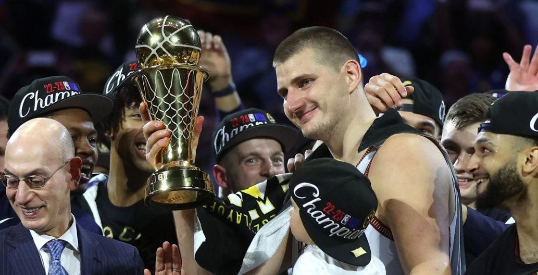 NBA: Los Nuggets con Nikola Jokic demolieron a los Heat de Miami y son Campeones 