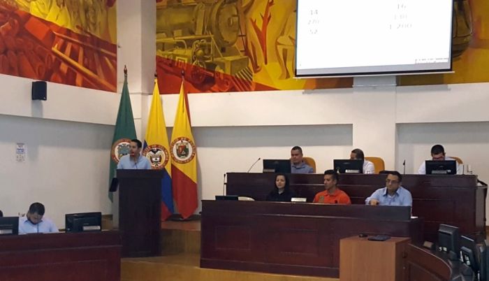 Pereira Cómo Vamos presenta indicadores de movilidad en el Concejo Municipal 
