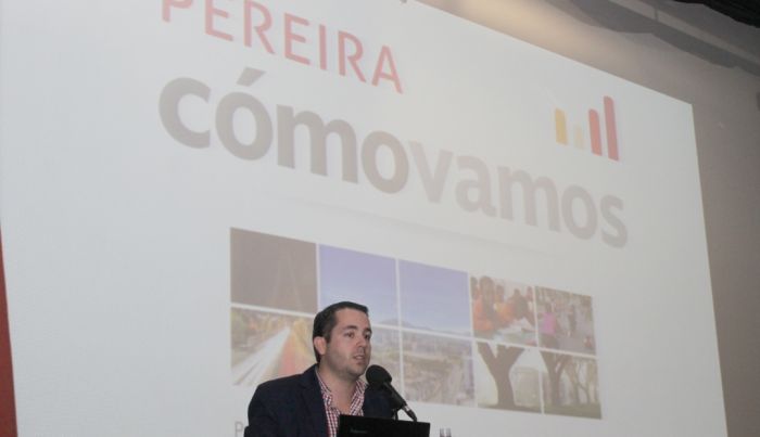 Pereira Cómo Vamos presentó los '12 Retos de Ciudad'
