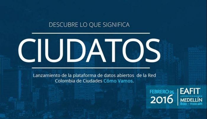 Conozca Ciudatos, la primera plataforma de datos abiertos de Colombia 