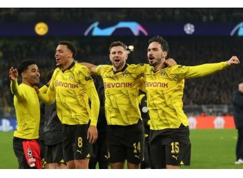 Borussia cuarta vez en 10 años entre los 8 mejores  de Champions 
