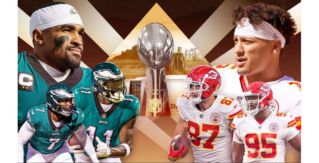 NFL: Listo el Super Bowl LVII, Philadelphia Eagles  vs Kansas City Chiefs 