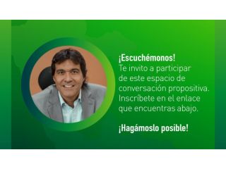 Conversatorios con la Gerencia