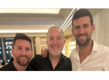 Messi-Djokovic, reunidos en New York