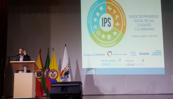 Pereira Cómo Vamos presentó los resultados del Índice de Progreso Social (IPS) de la ciudad