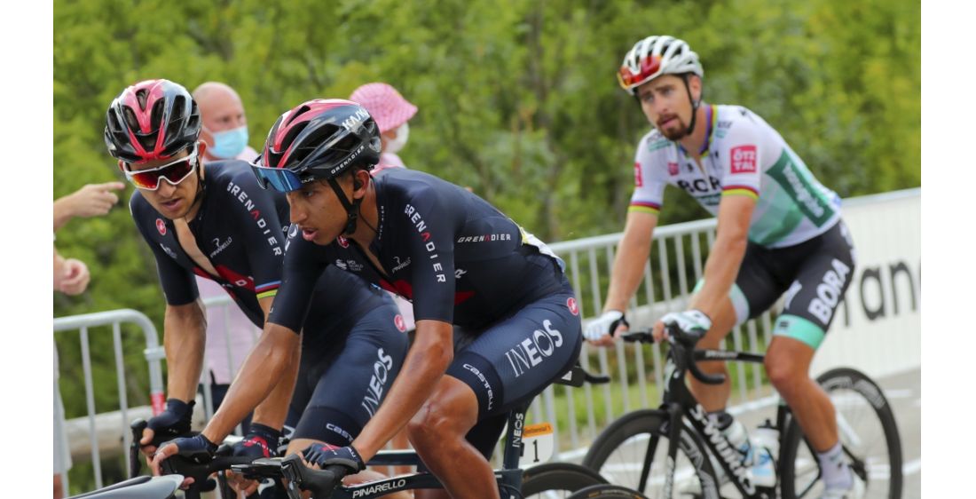 Tour: Egan Bernal 'Cada pedalazo será de gratitud, primero a Dios y después los doctores a mi familia y a todos'