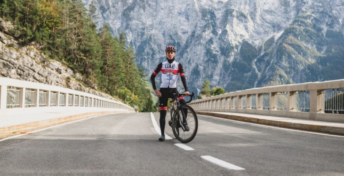 Pogacar sigue su entrenamiento para el Tour, me sentí como en la luna.