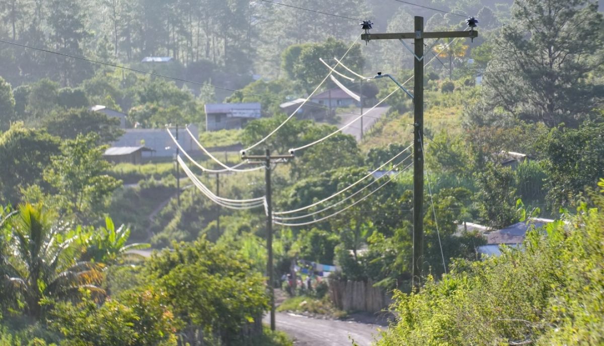 Llega la luz de la refundación con cuatro nuevos proyectos de electrificación para las comunidades de El Convento, Carri
