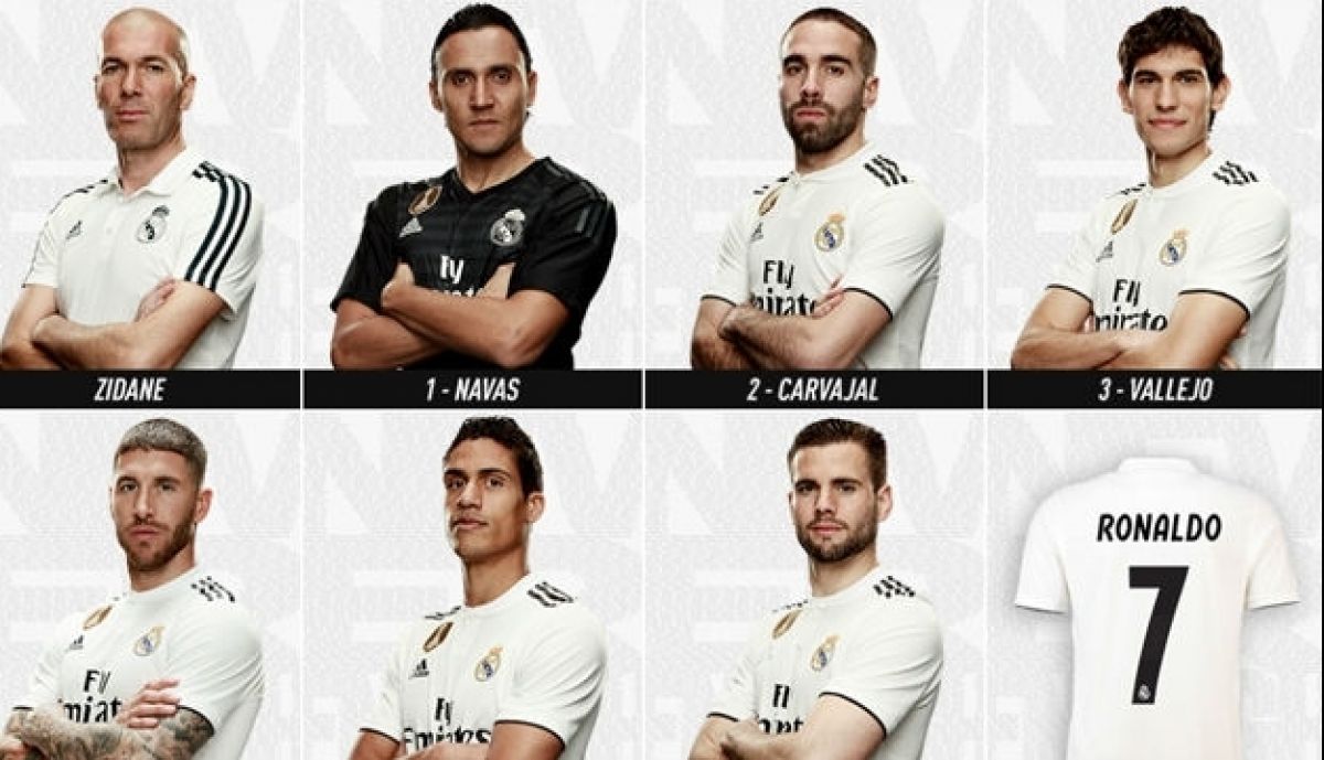 Por qué Cristiano no sale con la nueva indumentaria del Real Madrid?