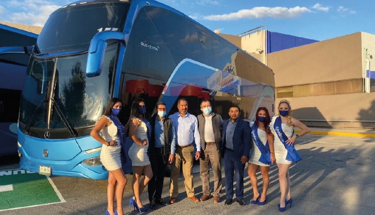 Entrega Apolo Travel en México