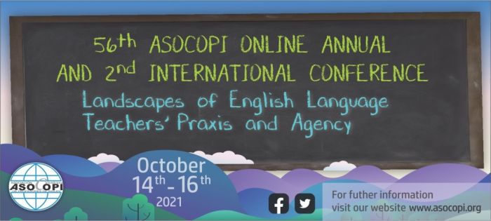 Be ready for our 58th ASOCOPI National and 4th International Conference