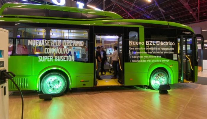 BZL: El innovador bus eléctrico lanzado por Busscar y VOLVO